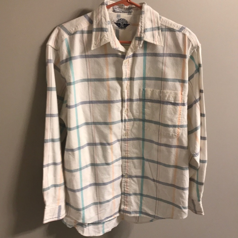 Men’s Dockers Long Sleeve Shirt
